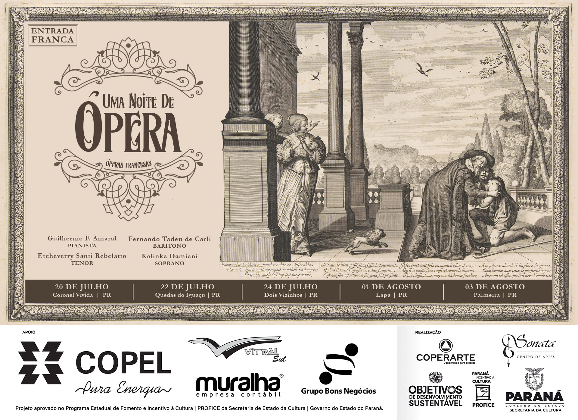 Uma Noite de Opera 20223 -lei estadual
