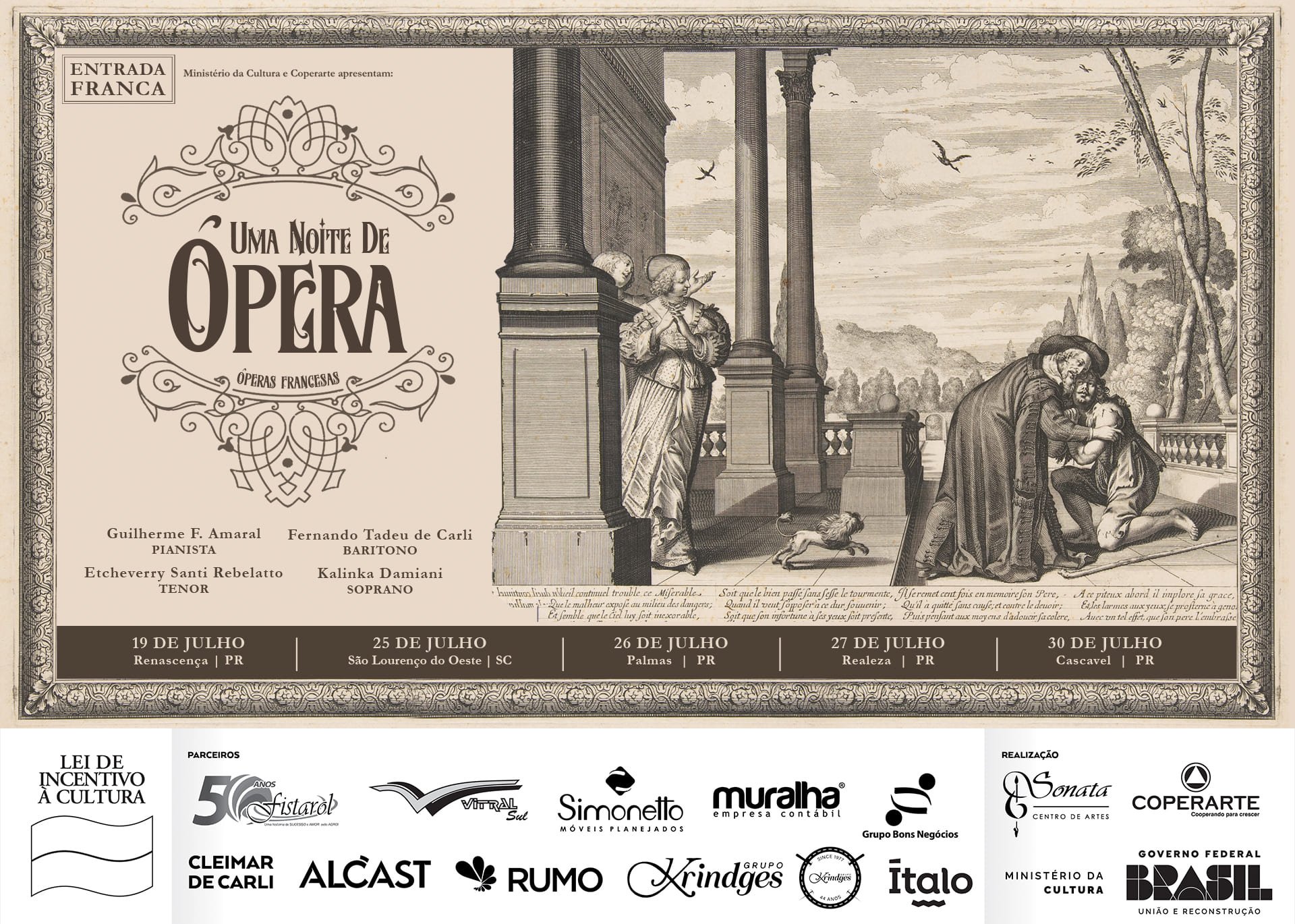 Uma Noite de Opera 20223 -lei federal